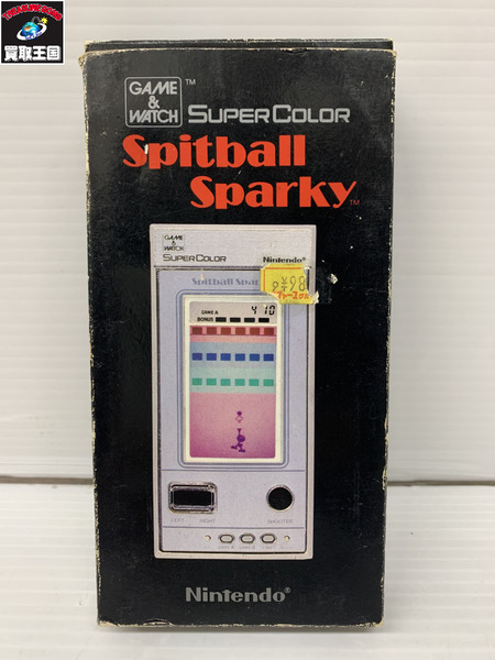 Nintendo SUPER COLOR Spitball Sparky BU-201