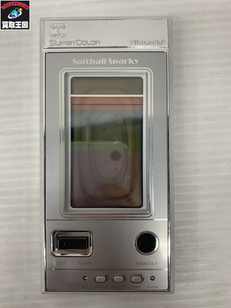 Nintendo SUPER COLOR Spitball Sparky BU-201