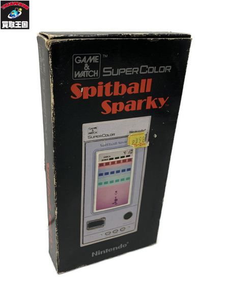 Nintendo SUPER COLOR Spitball Sparky BU-201