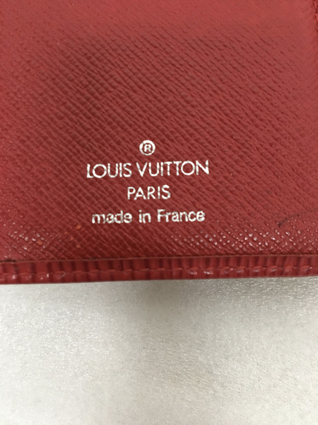 LOUIS VUITTON　LV エピ ポルトフォイユ ヴィエノワ がま口 財布