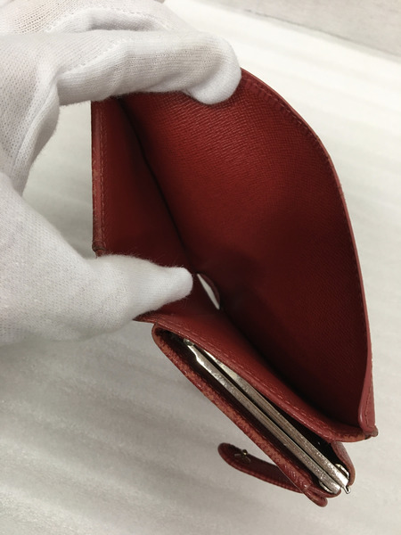 LOUIS VUITTON　LV エピ ポルトフォイユ ヴィエノワ がま口 財布