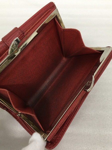 LOUIS VUITTON　LV エピ ポルトフォイユ ヴィエノワ がま口 財布