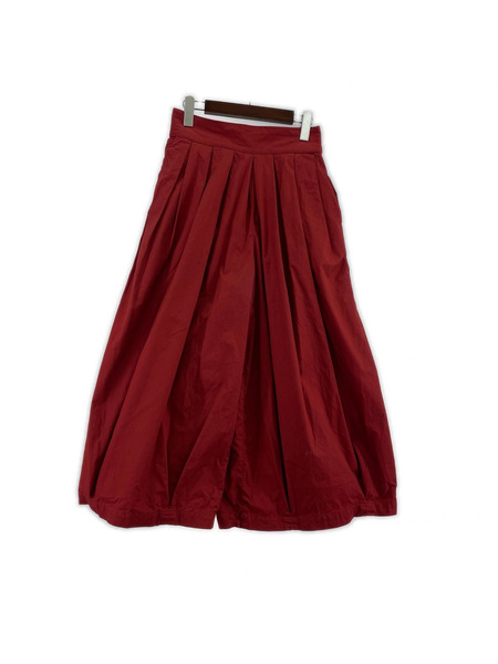 パンツ HARVESTY ツイルサーカスキュロットパンツ[値下]