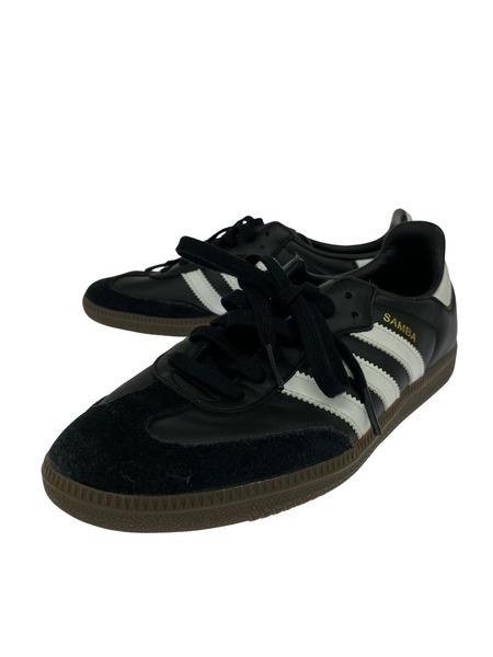 adidas スニーカー SAMBA 黒