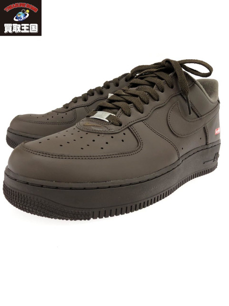 NIKE×Supreme 23AW AIR FORCE 1 LOW Baroque Brown (28.0)[値下]