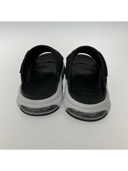 NIKE AIR MORE UPTEMPO SLIDE Black/Clear/White 29cm