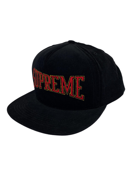 Supreme 17AW Dotted Arc 5-panel /ブラック