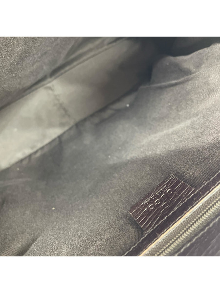 トートバッグ GGキャンバス  バンブーハンドル