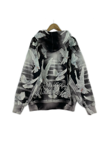 Supreme 22SS Doves Hooded Sweatshirt M