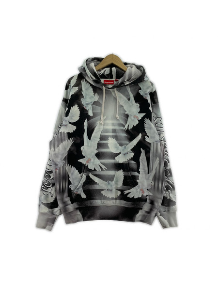 Supreme 22SS Doves Hooded Sweatshirt M