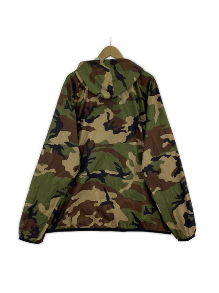 THE NORTH FACE ジャケット カモフラ アノラックパーカー (XL)