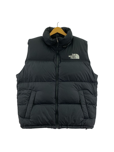THE NORTH FACE ダウンベスト 25年モデル Nuptse Vest 黒 (L)[値下]