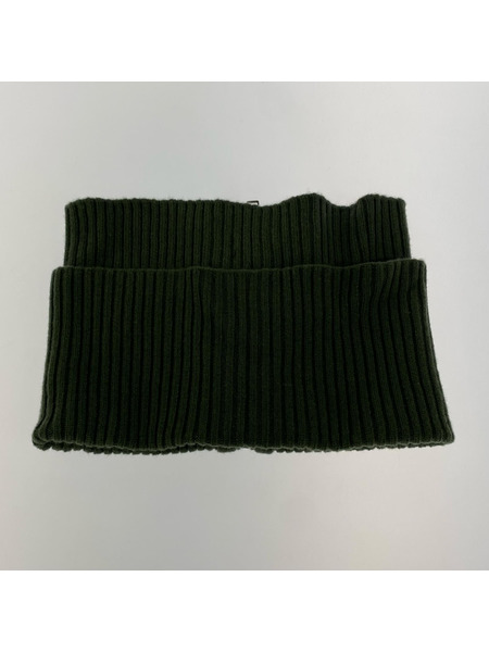 Ground Y ソノ他 ネックウォーマー カーキ（2）