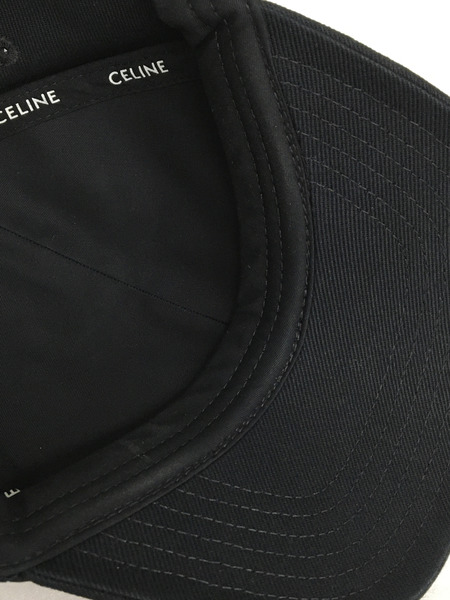 CELINE　メンズラグ衣料 トリオンフ/ベースボールキャップ/AA06FD038.38NO