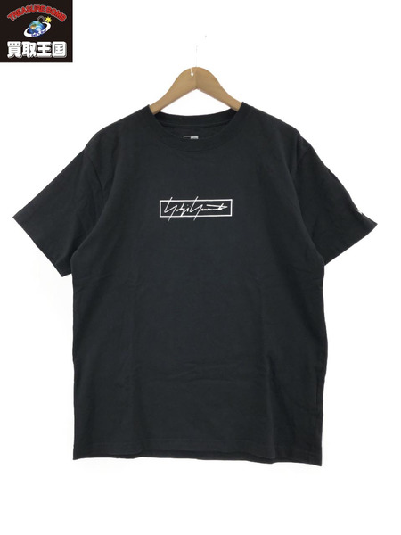 Yohji Yamamoto POUR HOMME×NEW ERA 20SS ボックスロゴTシャツ L｜商品