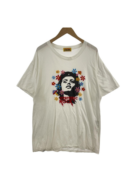 HYSTERIC GLAMOUR S/S TEE WHT (F)