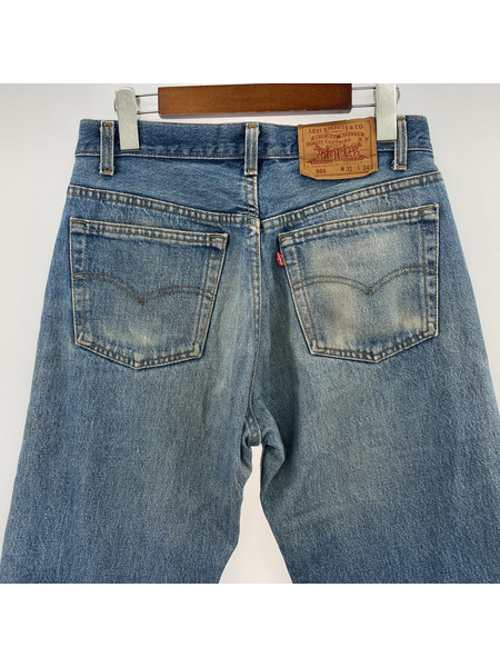 Levi's 90s USA製 501-0115 デニムパンツ (31/34) 青