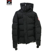 CANADA GOOSE MacMillan Parka Fusion Fit Heritage/M/3804MA/カナダグース/黒/ダウンジャケット