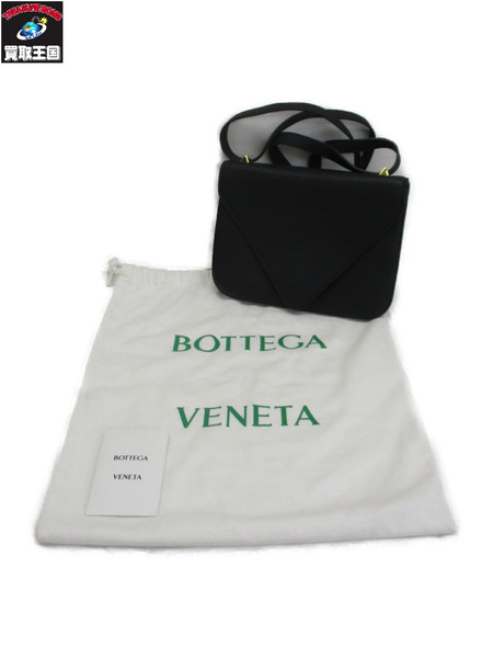 BOTTEGA VENETA マウントスモール ショルダーバッグ 黒