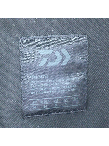 DAIWA PIER39 TECH MIL OPEN L/S BLK BJ-56021