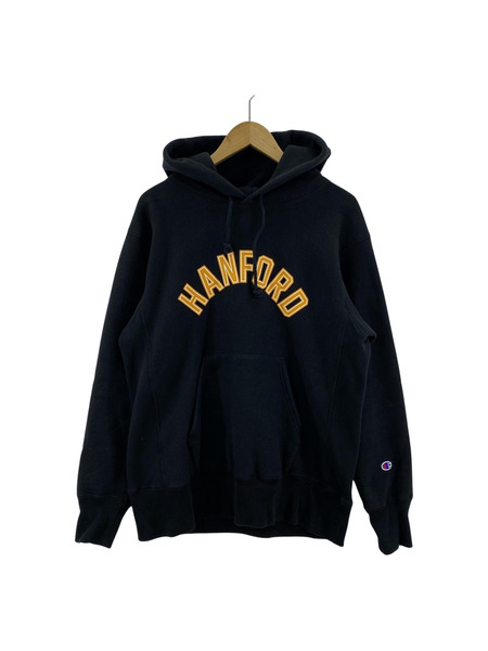 Champion パーカー リバースウィーブフーデッドスウェットシャツ L