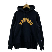 Champion パーカー リバースウィーブフーデッドスウェットシャツ L