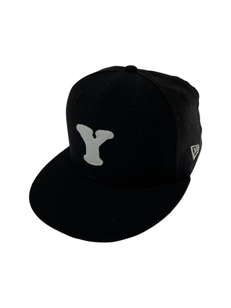 Yohji Yamamoto×newera Yロゴ キャップ 黒