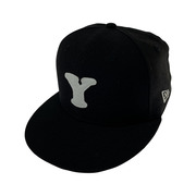 Yohji Yamamoto×newera Yロゴ キャップ 黒