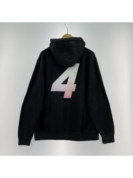 STUSSY/NUMBER FOUR/パーカー（M)