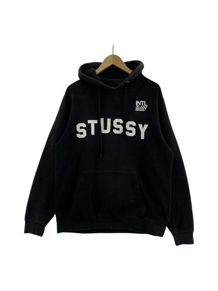 STUSSY/NUMBER FOUR/パーカー（M)