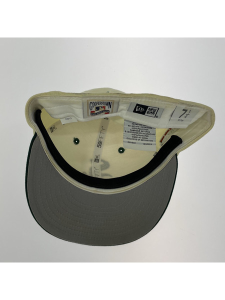 NEW ERA SOX COMISKEY PARK キャップ 白緑