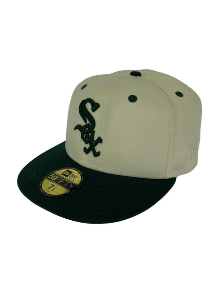 NEW ERA SOX COMISKEY PARK キャップ 白緑