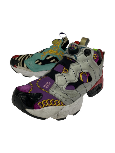 Reebok/INSTAPUMP FURY MINIONS VICIOUS 6/27.5cm[値下]