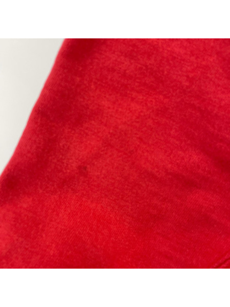 Champion スウェット・トレーナー 80s USA製 リバースウィーブ スウェット (L) レッド