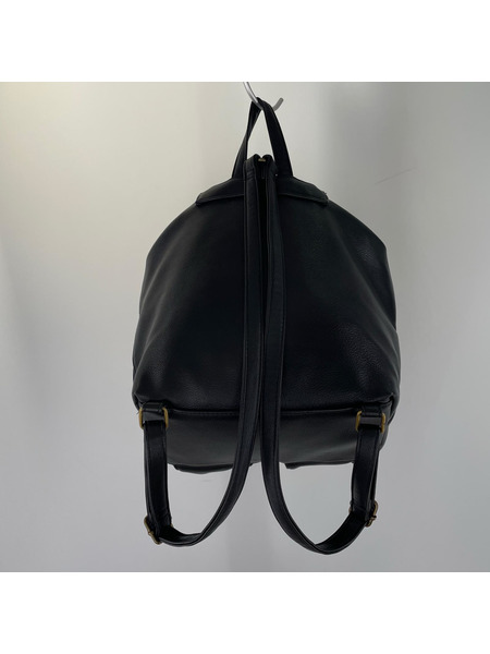 TOSTALGIC リュックサック・バックパック レザーバックパック 黒