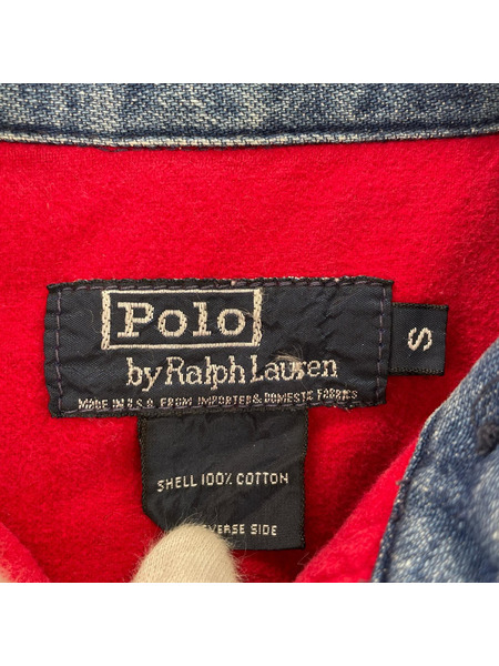 POLO RALPH LAUREN デニムジャケット 90s デニムスイングトップ S
