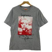 Supreme/Madonna/18AW/Tシャツ/グレー/S