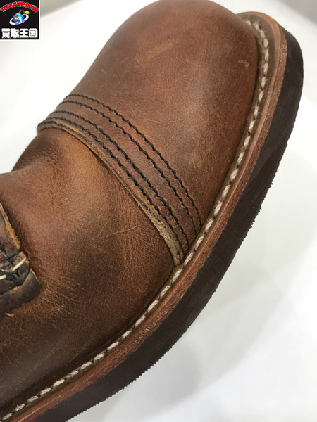 RED WING 8085 Iron Ranger 26.5cm/ブラウン/レッドウィング/ブーツ