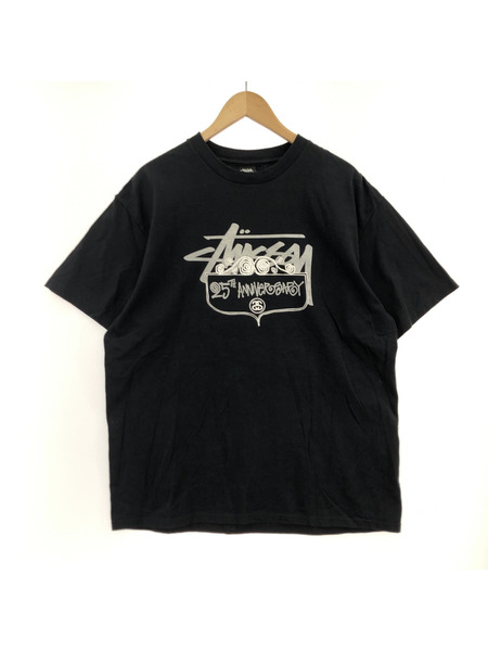 STUSSY 25周年 S/S Tee sizeL