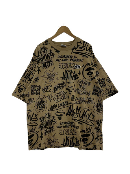 A BATHING APE　グラフィティTシャツ XL