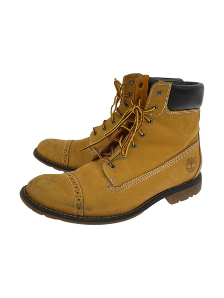 Timberland City Premium 6inch Brouge ブーツ 26.0cm