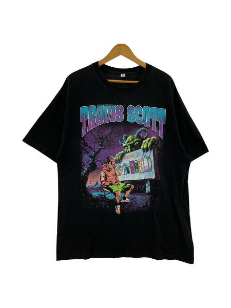 TRAVIS SCOTT プリントTシャツ