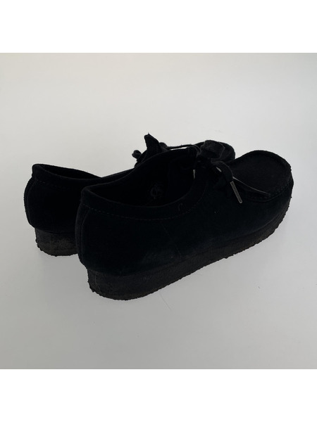 Clarks Originals WALLABEE/ブーツ/ブラック/26.5cm/26773