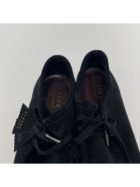 Clarks Originals WALLABEE/ブーツ/ブラック/26.5cm/26773