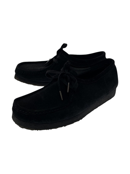 Clarks Originals WALLABEE/ブーツ/ブラック/26.5cm/26773