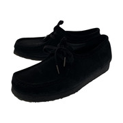 Clarks Originals WALLABEE/ブーツ/ブラック/26.5cm/26773