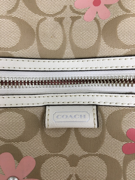 COACH コーチ 花柄トートバッグ