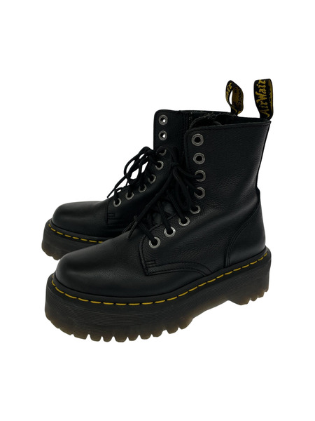 Dr.Martens ボリュームソール 8ホール サイドジップ ブーツ 5 ブラック