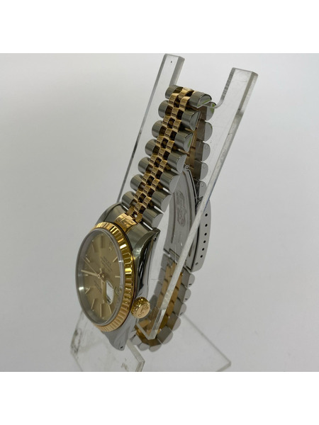 ロレックス/デイトジャスト/16233/OH・仕上ゲ済ミ メンズAT[値下]