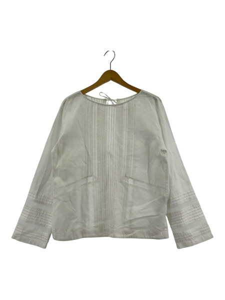 TOMORROWLAND ソノ他 ×ne quittez pas 23s/s ピンタックブラウスブラウス 白